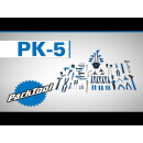 Park Tool Werkzeug, PK-5 Profi-Werkzeug-Set, 90-teilig, ohne Koffer