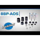 Outillage Park Tool, BBP-AOS Set dextracteurs de pédalier, complément au BBB-1.2