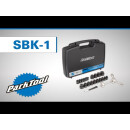 Park Tool tool, SBK-1 rear bearing press-in and press-out tool set