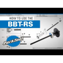 Attrezzo Park Tool, BBT-RS, Sistema di fissaggio degli attrezzi del movimento centrale