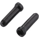 Jagwire cable end sleeves, CABLE TIPS 1.8 mm black 500 pieces Workshop BOT117-C7