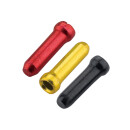 Embouts de câble Jagwire, UNIVERSAL CABLE TIPS 1.8 mm gold,black,red SET 30 pcs CHA074