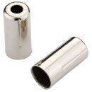 Jagwire end sleeves, OPEN 5mm, brass, unsealed, 200...