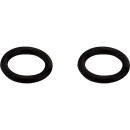 Jagwire Ersatzteil, HYDRAULIC HOSE FITTINGS O-ring BLACK for M6 Banjo Fittings (DOT Oil) 20 Stück HFA035