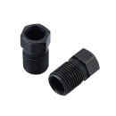 Jagwire spare part, HYDRAULIC HOSE FITTINGS Magura / Shimano New XTR Compression nut 10 pieces HFA403