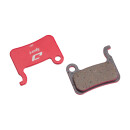 Jagwire brake pads, SPORT SEMI-METALLIC red Shimano/Trp...