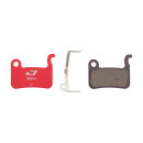 Jagwire brake pads, SPORT SEMI-METALLIC red Shimano/Trp DCA027