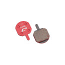 Jagwire brake pads, SPORT SEMI-METALLIC red HAYES DCA052 1 pair