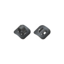 Jagwire sleeve guide STICK-ON GUIDES Alu/plastic black...