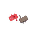 Jagwire brake pads, SPORT SEMI-METALLIC red Sram/Avid DCA064 1 pair