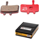Jagwire brake pads, SPORT SEMI-METALLIC red Sram/Avid 25 pair