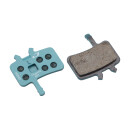 Jagwire brake pads, SPORT ORGANIC blue Sram/Avid DCA764 1 pair