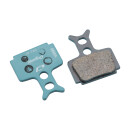 Jagwire brake pads, SPORT ORGANIC blue Formula DCA780 1 pair