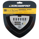Jagwire brake cable / sleeve, BRAKE SPORT universal MTB 5mm SET Sram/Shimano black