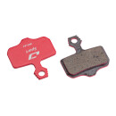 Jagwire brake pads, SPORT SEMI-METALLIC red Sram/Avid DCA079