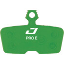 Jagwire brake pads, PRO E-BIKE green Sram DCAB09 1 pair