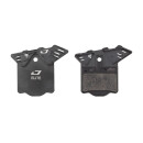 Jagwire brake pads, ELITE COOLING semi-metallic Magura DCA887 1 pair