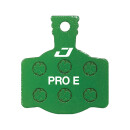 Jagwire brake pads, PRO E-BIKE green Magura, Campagnolo DCAB87 1 pair