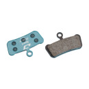 Jagwire brake pads, SPORT ORGANIC blue Sram/Avid DCA798 1 pair