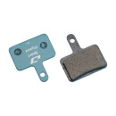 Jagwire brake pads, SPORT ORGANIC blue Shimano/Tektro/Trp DCA716 1 pair