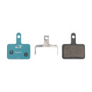 Jagwire brake pads, SPORT ORGANIC blue Shimano/Tektro/Trp DCA716 1 pair