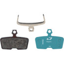 Jagwire brake pads, SPORT ORGANIC blue Sram DCA709 1 pair