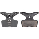 Jagwire brake pads, ELITE COOLING semi-metallic Disc Brake Pads SRAM Code RSC (A1) Code R (B1) DCA809 1pair