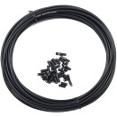 Jagwire shift cable sleeve, SHIFT HOUSING PRO 4mm Rolls 10m LEX-SL, 30 sealed end cap ZHB804