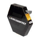 Câble de changement de vitesse Jagwire, Basic GALVANIZED 1.2mm 2300mm Sram/Shimano Workshop 100 pièces BWC1011