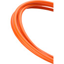 Jagwire brake cable sleeve, BRAKE HOUSING SPORT 5mm CGX-SL slick lube 10m orange 60Y0030