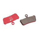 Jagwire brake pads, SPORT SEMI-METALLIC red Sram DCA098 1 pair