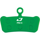 Jagwire brake pads, PRO E-BIKE green Sram/Avid DCAB98 1 pair