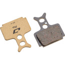 Jagwire brake pads, PRO SEMI-METALLIC gold Formula DCA081