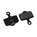 Jagwire brake pads, PRO EXTREME SINTER black Sram/Avid 1 pair DCA579