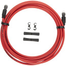 Jagwire brake hose, PRO HYDRAULIC 5mm 3m Kevlar reinforced red