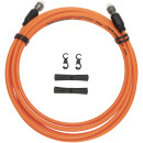 Jagwire brake hose, PRO HYDRAULIC 5mm 3m Kevlar reinforced orange HBK405