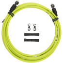 Jagwire brake hose, PRO HYDRAULIC 5mm 3m Kevlar reinforced organic green