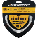 Jagwire shift cable / sleeve, SHIFT PRO 4mm SET Road/MTB - SRAM/Shimano WHITE PCK503