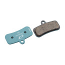 Jagwire brake pads, SPORT ORGANIC blue Shimano/Tektro/Trp DCA705