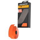 Bande de guidon Jagwire, PRO BAR TAPE Tacky Grip 3.0mm/2160mm orange incl. screw-locking plug BRT004