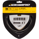 Jagwire shift cable / sleeve, SHIFT SPORT 4mm single Sram/Shimano Housing LEX-SL/slick black UCK350