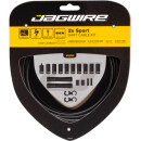 Jagwire shift cable / sleeve, SHIFT SPORT 4mm SET Sram/Shimano Housing LEX-SL/slick black UCK302