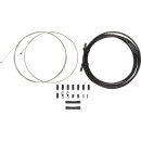Jagwire shift cable / sleeve, SHIFT SPORT 4mm SET Sram/Shimano Housing LEX-SL/slick black UCK302