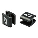 Guide-câble Jagwire, WIRE HOOK 4mm/5mm black 4...