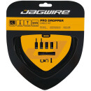 Gaine de câble de tige de selle Jagwire, PRO DROPPER 3mm SET VARIO Remote Control BLACK PCK601
