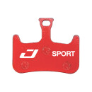 Jagwire brake pads, SPORT SEMI-METALLIC red HAYES DCA011 1 pair