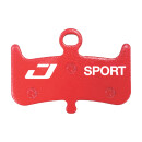 Jagwire brake pads, SPORT SEMI-METALLIC red HAYES DCA017 1 pair
