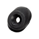 Jagwire spare part, FRAME PLUG 2.5mm Di2 cable, angled, for 8mm frame hole, CHA161