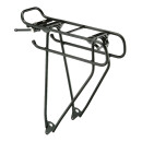Racktime luggage carrier, Add-it 26"-28", black