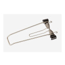 Racktime spring flap, clamp-it stainless steel, tube...